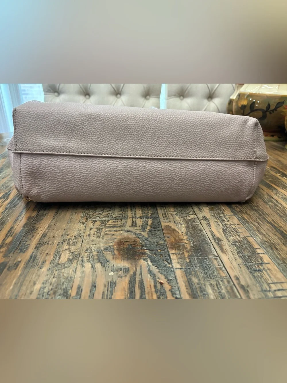 Badgley Mischka Pebbled Leather LuxuryTote